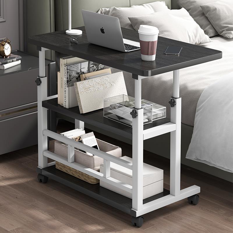 床边桌可移动升降电脑桌简易学生书桌卧室宿舍家用学习简约小桌子