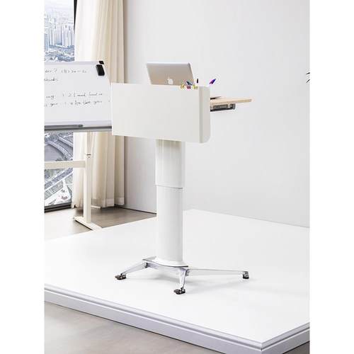 可移动升降演讲台学校教室会议室培训接待台迎宾台讲台桌讲台直销