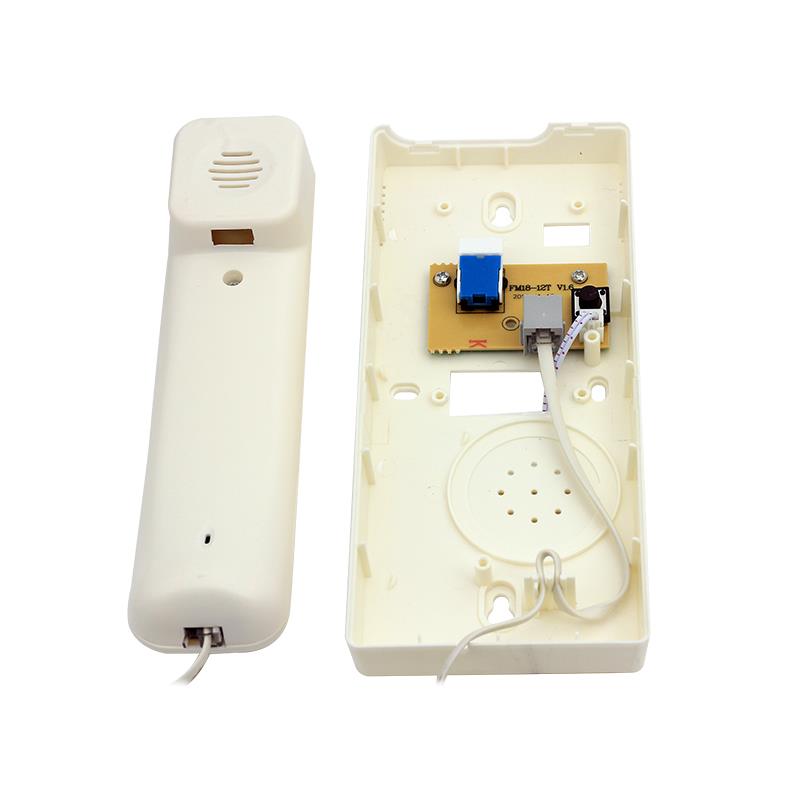 楼宇对讲非可视语音电话分机小区单元门铃FM330-13A FM18-12A 11A