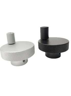 HOK40/50/63/80-6/8/10/12/16铝合金压纹手轮 转动手柄型带螺纹孔