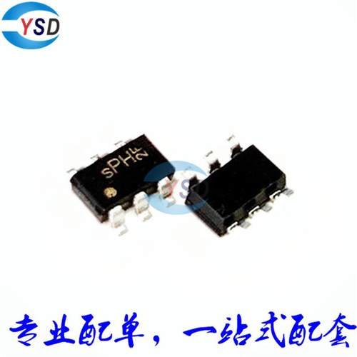 BSL215C L6327 双 N/P沟道 MOS晶体管 场效应1.5A20V 贴片SOT23-6