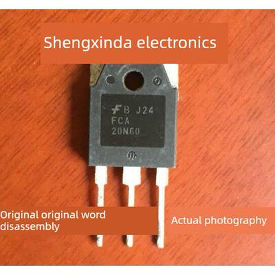 拆机仙童 FCA20N60 FCA20N60S 20N60 600V20A MOS场效应管