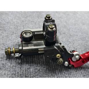 摩托车离合手把改装碟刹液压前刹上泵可调节式刹车把左离合器手柄