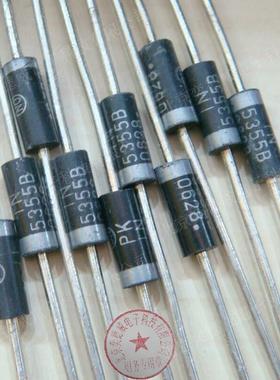 稳压二极管 5W 1N5368B 47V 51V 36V 82V 91V 100V 200V 33V 直插