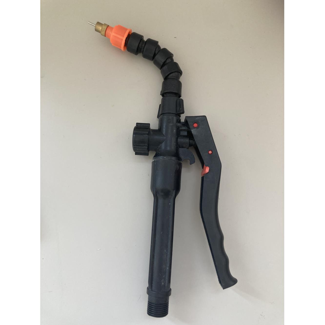 电动抑芽杆抹芽杆带360度弯头可接电动喷雾器直通手柄