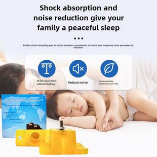 空调室外机减震垫降噪隔音支架降噪人工制品加厚牛筋底座防震垫脚