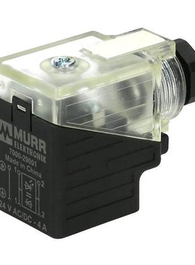 7000-29401 18021穆尔插头3129020MURR3129015电磁阀80031座29021