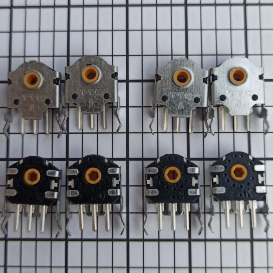 适用于罗技GPW狗屁王1/2/3/4一二三四代鼠标配件金轮滚轮编码器