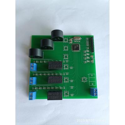 rn8302b锐能微renerge国网电表电能计量充电桩开发板三相电demo板