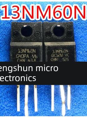 FCPF13N60NT P13NK60ZFP 13NM60N 600V 原字原码拆机场效应管塑封