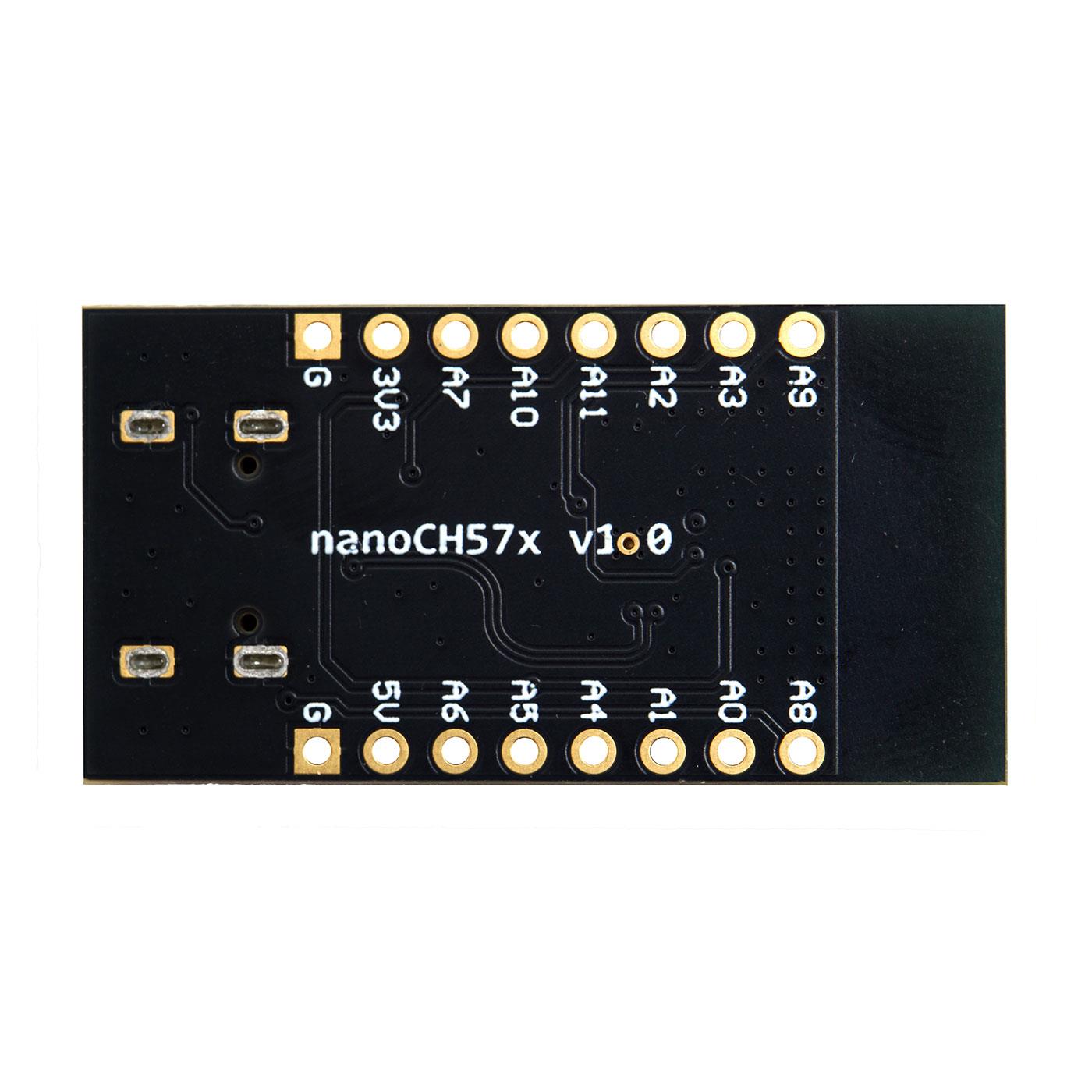 nanoCH57x开发板CH572/CH570小系统板核心板RISC-V开源2.4G BLE