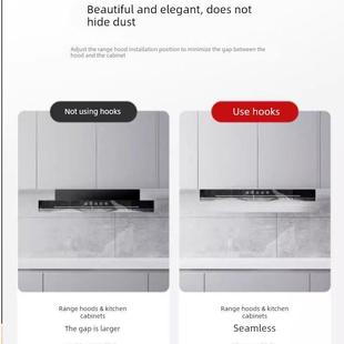 适用伊莱克斯抽吸油烟机挂板挂片挂钩勾挂架背板不锈钢配件大全