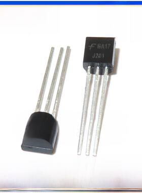全新国产 2SJ201 J201 直插三极管TO-92 N沟道 JFET场效应管