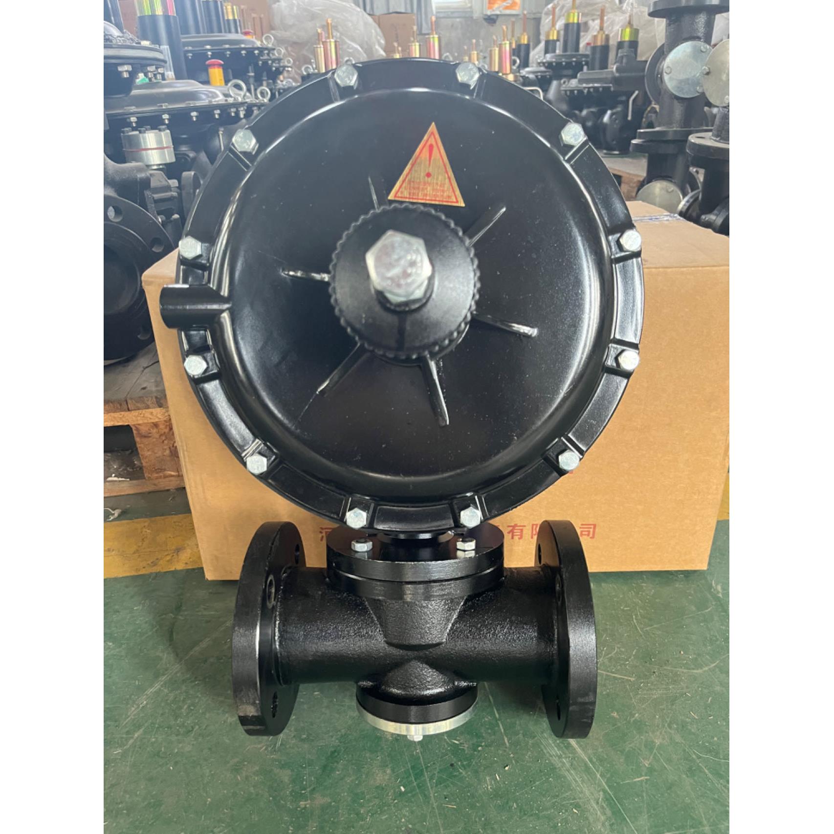 F型天然气减压阀燃气调压器工业管道调压阀煤气减压阀燃烧机锅炉