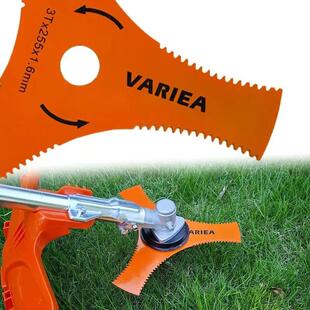 新款汽油割草机专用刀片割草机刀片带齿锰钢淬火打草刀片通用