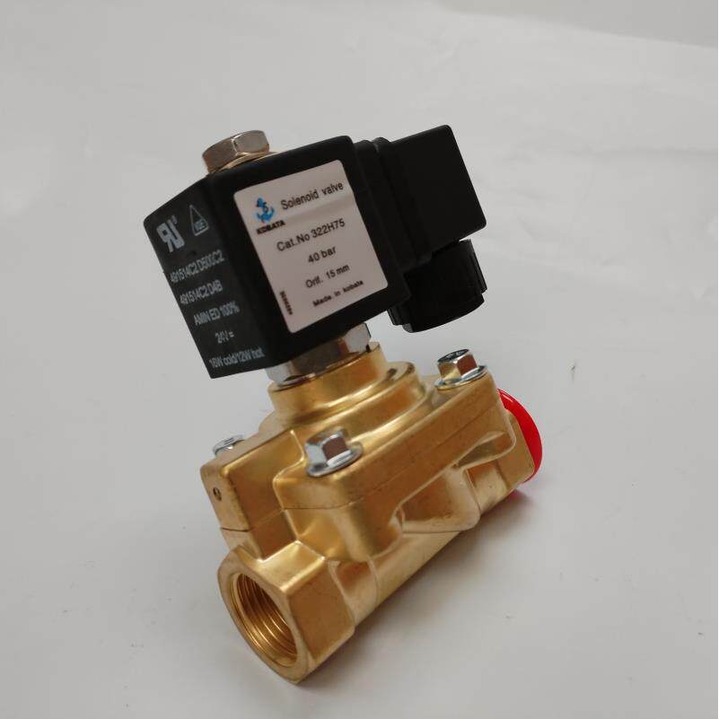 派克款322H75 322H2522 322H7506 KOBATA燃油机电磁阀高温高压阀