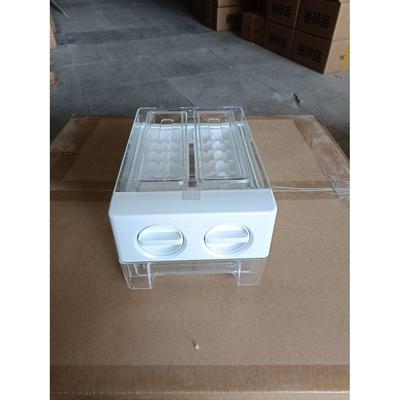可移动制冰盒 代储冰小抽屉卫生方便 冰箱冻冰模 冰块模具 冻冰块
