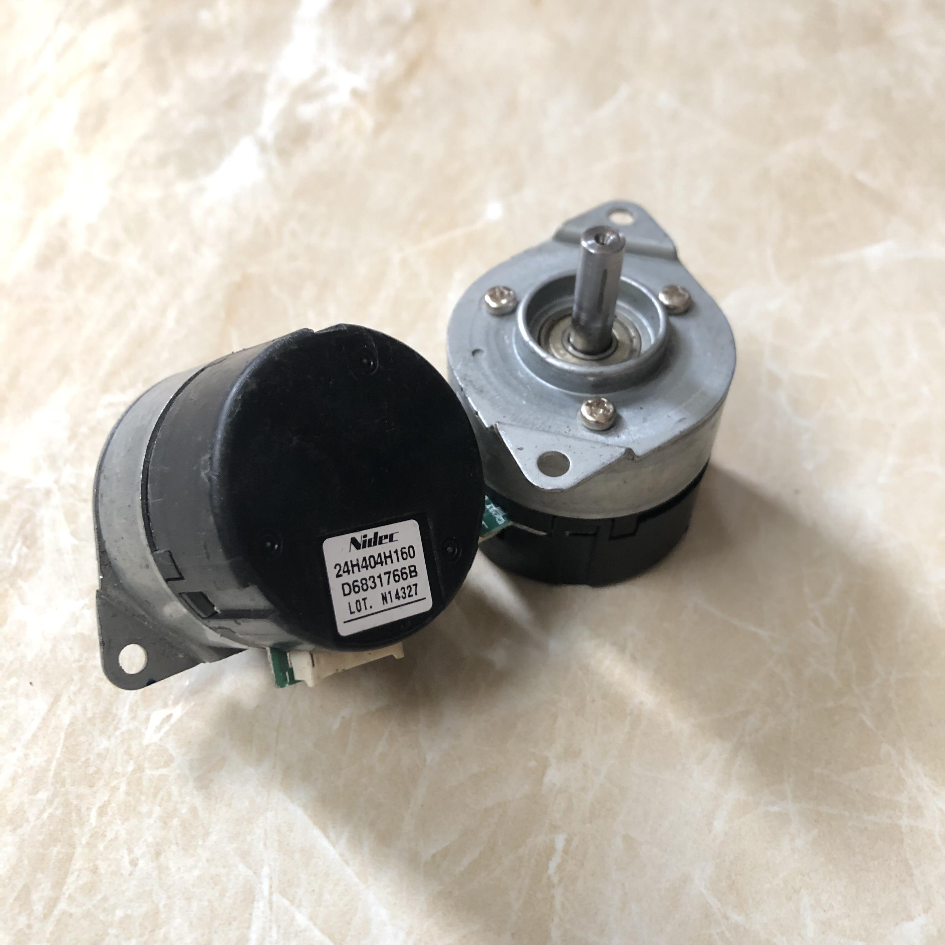 Nidec无刷伺服电机带100线编码器PWM调速正12V24V 平衡机器人电机