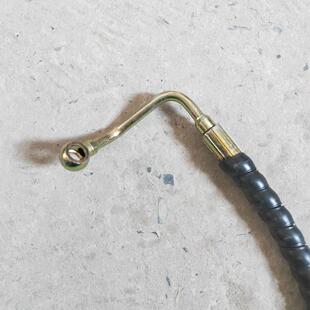 904拖拉机转向油缸转向油管 804 沃得奥龙拖拉机配件沃得504 704