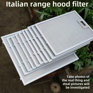 适用De Dietrich 帝池烟机过滤网 吸抽油烟机过滤网 蒂泽烟机配件