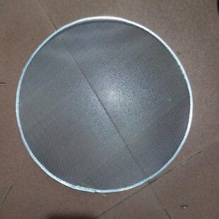 适用厨房油烟机滤网 抽烟机风口过滤网直径35厘米DIY平铝网