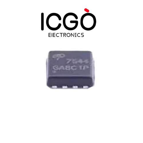 AON7544 封装DFN-8（3*3场效应MOS管 N沟道 30V 30A 丝印7544芯片