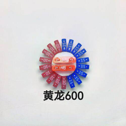 贝纳利黄龙600黄巡300/302幼狮250金鹏502TRK蓝宝龙摩托车保险丝