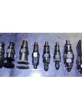 安全阀 ZT12ZS118DCV40 60液压潜孔钻机调压直动式溢流阀螺纹插装