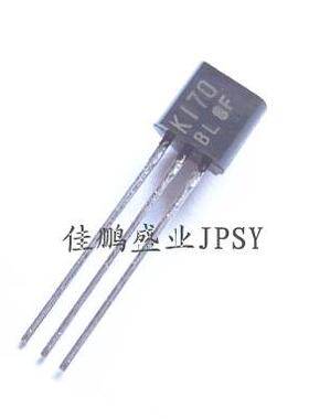 K170/J74 2SJ74-BL/2SK170-BL档TO-92 场效应输入对管 音频配对管