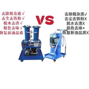 旧油费油过滤脱色脱水滤油车滤油机液压油机油润滑过滤器滤油机