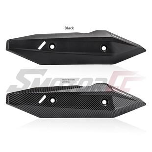 东南亚摩托车改装配件排气管隔热罩适用于125i click150iMAI04002