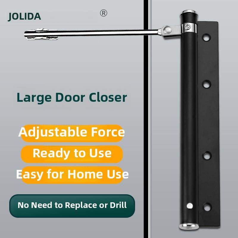 闭门器，家用自动闭门器，简易外开门装置，液压缓冲器，商用回弹