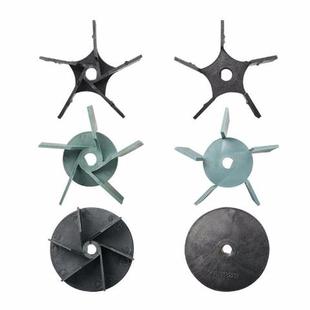 家用碾米机风叶 配件~米机风叶轮-打米机风扇叶子~米机农机配件