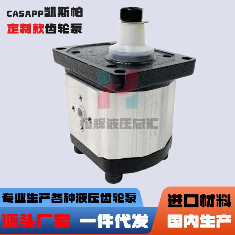 新款凯斯帕液压油泵CASAPPA齿轮泵PLP20-4/6.3/7.2/8/9/10/11现货
