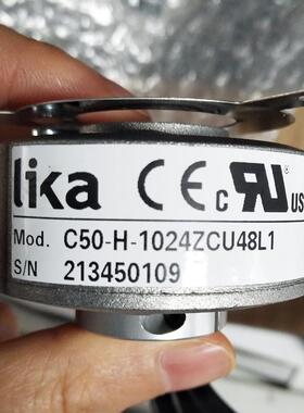 莱卡C50-H-1024ZCU48编码器LIKA原装ZCU410KL2l1BS01S685A410s858