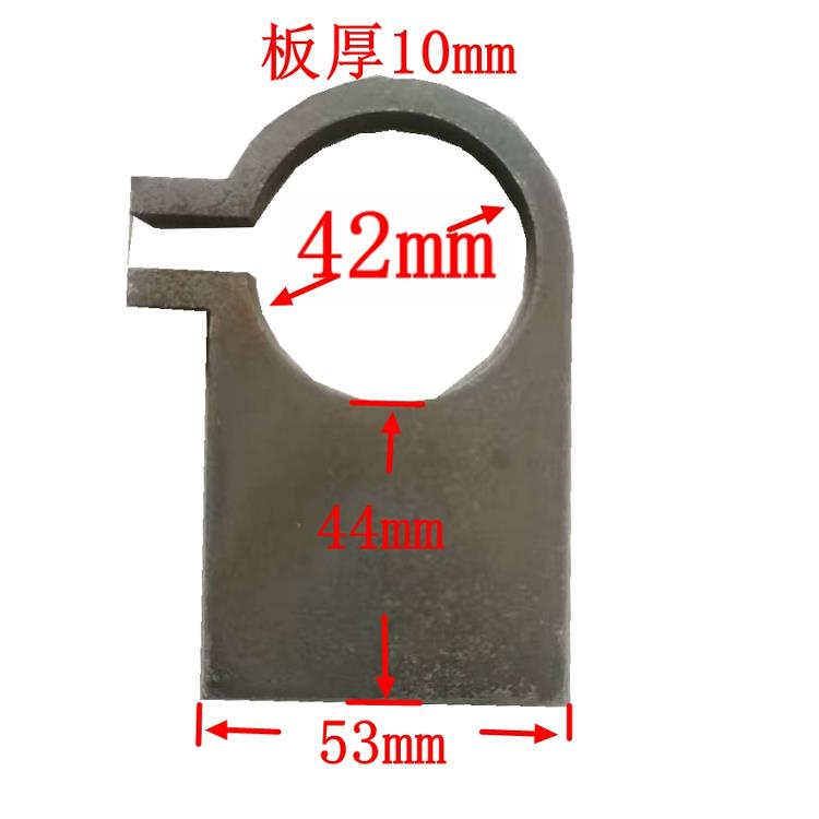 砂带机角磨机改装打磨机砂带机抛光机炼锯机磨刀机拉丝机支架卡箍