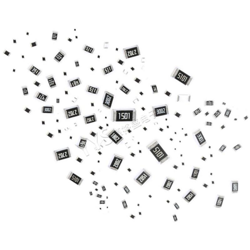 贴片电阻器 2512 3W 10R 100R 1K 10K 1% 厚膜电阻 加大功率电阻