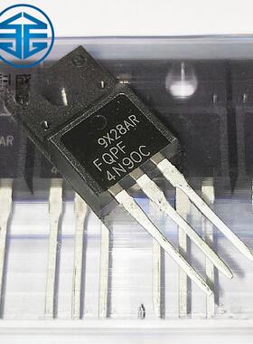 全新FQPF4N90C FQPF4N90 4N90TO-220 MOS管NPN道 场效应管三极管