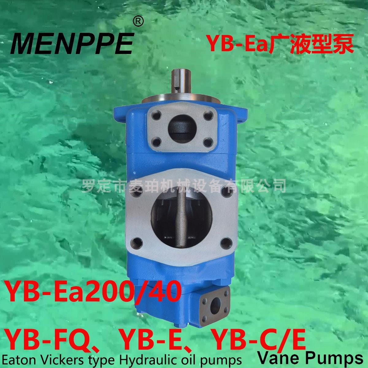 挤压机YB-E200/40广液型泵YB-Ea200/40压铸机油泵YB-FQ200/40