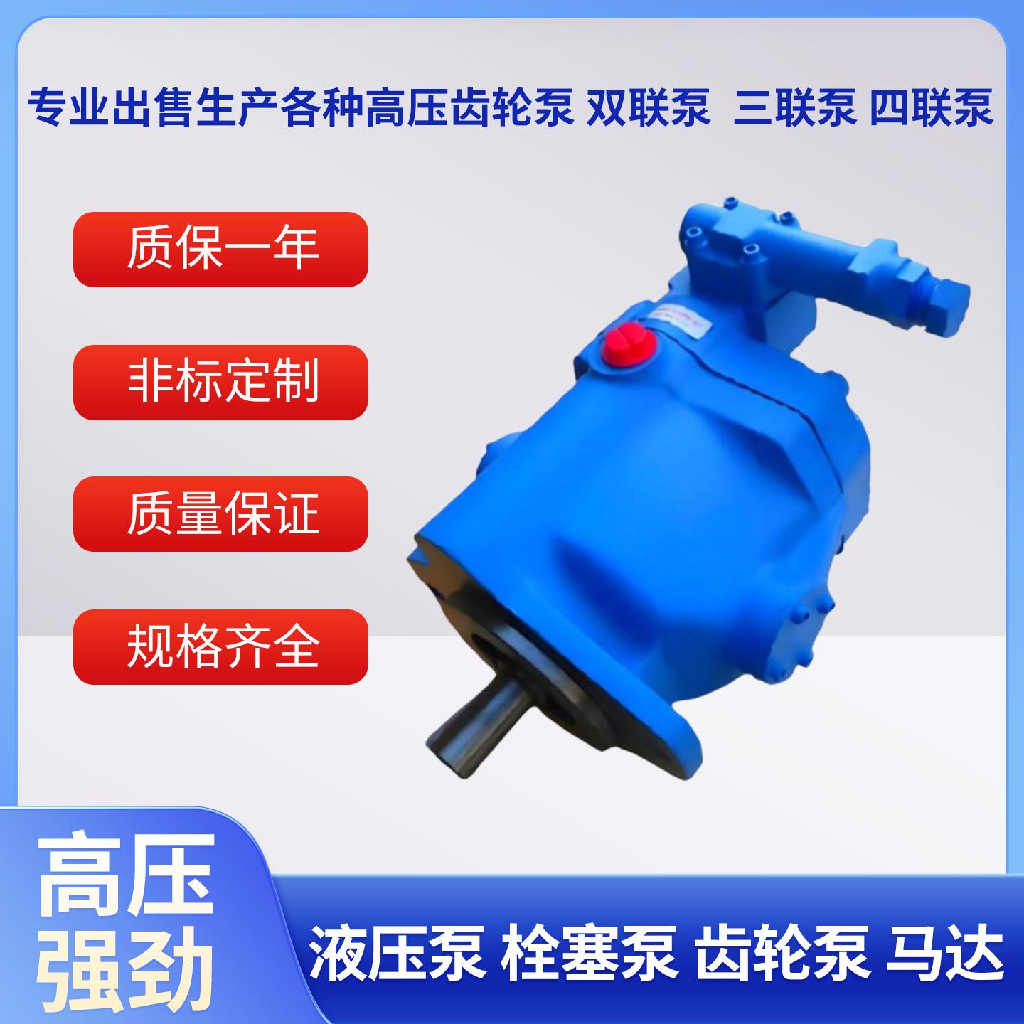 PVQ13-A2L变量液压油泵PVQ10-A2L-SS1S-20-C21-12冶金机械泵马达