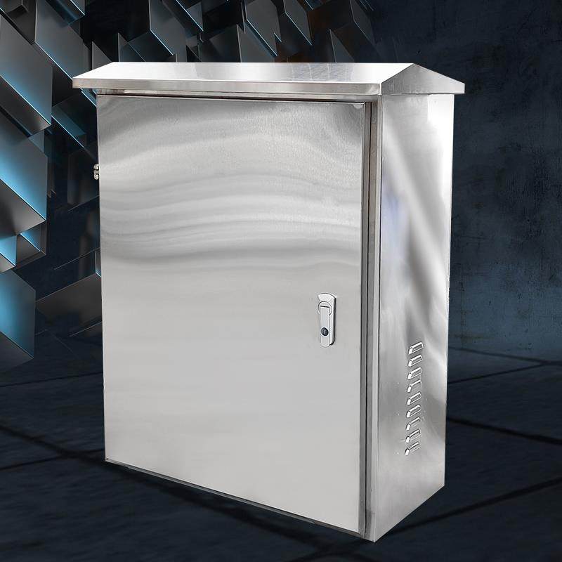 不锈钢配电箱室户外防雨201L防雨开关电气基业控制箱监控布线箱柜