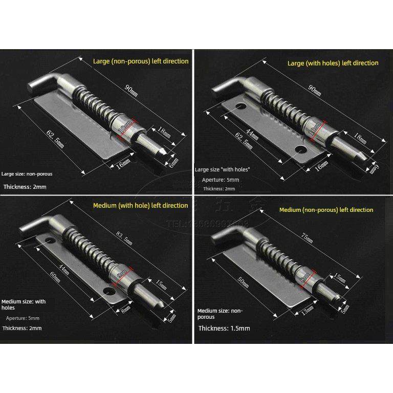 加厚304不锈钢电柜设备铰炼插销 工业机柜平板插销 弹簧插销铰炼,基础建材,明插销,淘宝优惠券,粉丝福利购,淘宝优惠卷