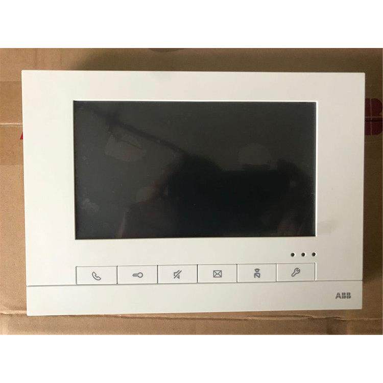 ABB振威 HC105彩色7寸可视楼宇对讲室内机H2711明悦数字系统