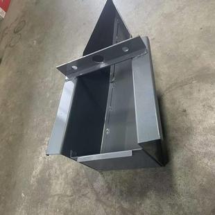 手扶开沟器水田开沟器平田后开沟机手扶配件拖拉机平田器上可翻转