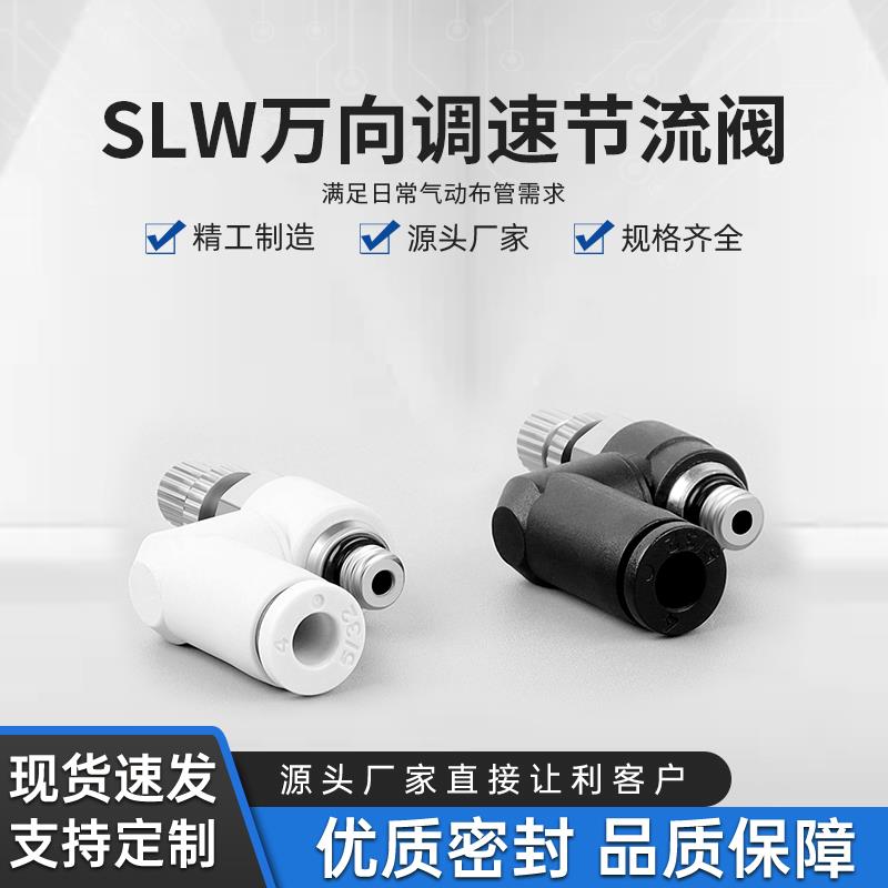 万向调速阀/SLW03-M3/04/05/06/M5/01限流阀/可调方向调速阀
