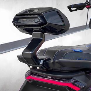 极核AE4/5ipro后靠背新款AE4MAX铝合金后靠垫九号MZ/机械师改装件