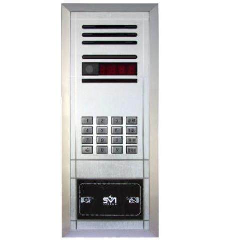 SVI SYSTEM楼宇对讲可视门铃门禁编码门口机VI-3013D新款替代