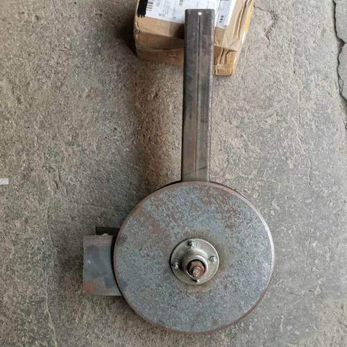 花生播种机配件 圆盘开沟器总成 23圆盘高45 28径高56锰钢盘