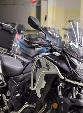 适用本田摩托车CB400X CB500X CB400F 改装手把挡风护手罩 防风罩