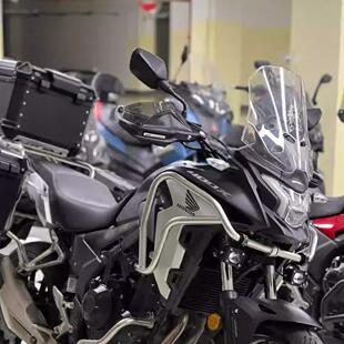 适用本田摩托车CB400X CB500X CB400F 改装手把挡风护手罩 防风罩